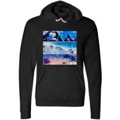 Unisex Fleece Pullover Midweight Hoodie