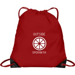 Port & Company Drawstring Cinch Bag