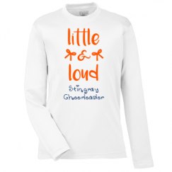 Youth Performance Long Sleeve Tee