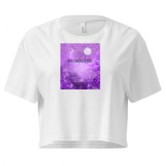 Ladies Festival Cali Crop Top Tee