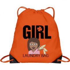 Port & Company Drawstring Cinch Bag