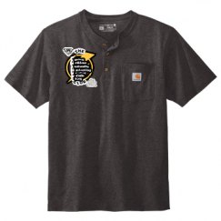 Unisex Carhartt Henley Tee 