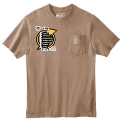 Unisex Carhartt Tall Pocket Tee