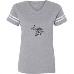 Ladies Relaxed Fit Vintage Sports Tee