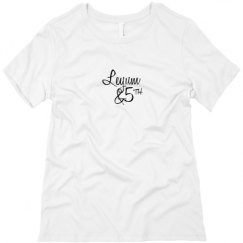 Ladies Relaxed Fit Tee