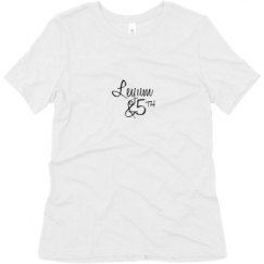 Ladies Relaxed Fit Super Soft Triblend Tee