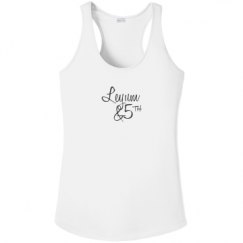 Ladies Athletic Performance Racerback Tank