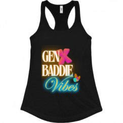 Ladies Slim Fit Racerback Tank Top