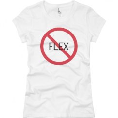 Ladies Slim Fit Basic Promo Jersey Tee