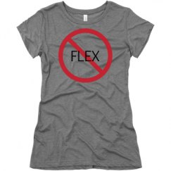 Ladies Slim Fit Super Soft Triblend Tee
