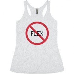 Ladies Slim Fit Super Soft Racerback Triblend Tank