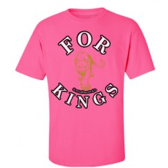 Unisex Ultra Cotton Safety Neon Crewneck Tee