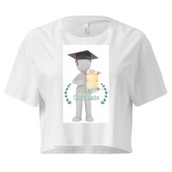 Ladies Festival Cali Crop Top Tee