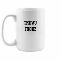 15oz Ceramic Coffee Mug