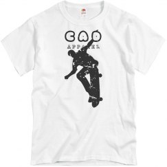 CAD SKATEBOARDER TSHIRT