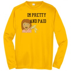 Unisex Athletic Performance Long Sleeve Tee