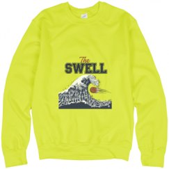 Unisex Neon Crewneck Sweatshirt