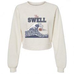 Women's Raglan Pullover Fleece