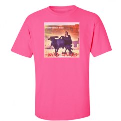 Unisex Ultra Cotton Safety Neon Crewneck Tee