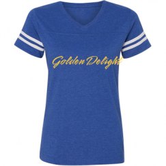 Ladies Relaxed Fit Vintage Sports Tee