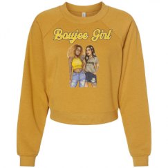 Women's Raglan Pullover Fleece