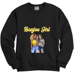 Unisex Film and Foil Crewneck Sweatshirt