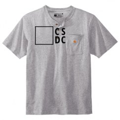 Unisex Carhartt Henley Tee 