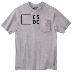 Unisex Carhartt Workwear Pocket Tee