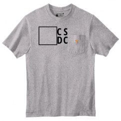 Unisex Carhartt Tall Pocket Tee