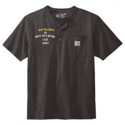 Unisex Carhartt Henley Tee