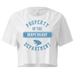 Ladies Festival Cali Crop Top Tee