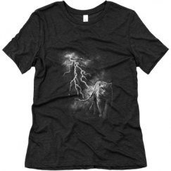 Ladies Relaxed Fit Super Soft Triblend Tee