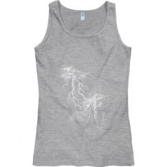 Ladies Semi-Fitted Basic Promo Tank