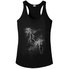 Ladies Athletic Performance Racerback Tank