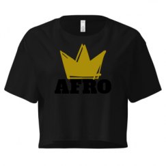 Ladies Festival Cali Crop Top Tee