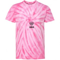 Youth Tie-Dye Cyclone Pinwheel Tee