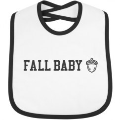 Infant Contrast Trim Bib