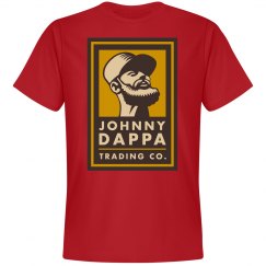 Johnny Dappa Trading Co. Vertical Tag Logo