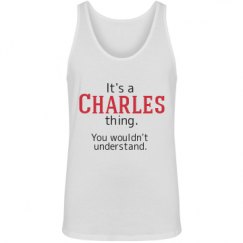 Unisex Jersey Tank Top