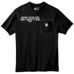 Unisex Carhartt Workwear Pocket Tee