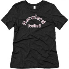 Ladies Relaxed Fit Super Soft Triblend Tee