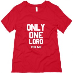 Ladies Relaxed Fit Tee