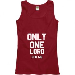 Ladies Semi-Fitted Tank