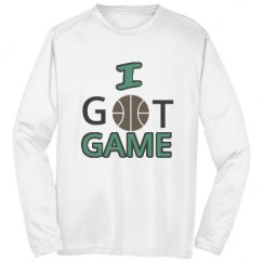 Unisex Athletic Performance Long Sleeve Tee