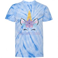 Youth Tie-Dye Cyclone Pinwheel Tee