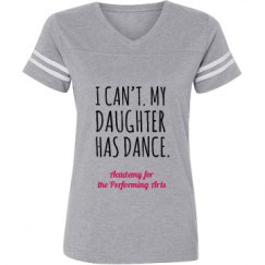 Ladies Relaxed Fit Vintage Sports Tee