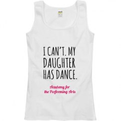 Ladies Semi-Fitted Tank