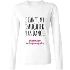 Ladies Relaxed Fit Basic Long Sleeve Tee