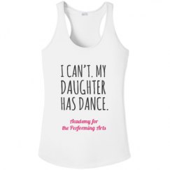 Ladies Athletic Performance Racerback Tank
