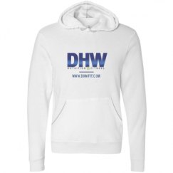 Unisex Fleece Pullover Midweight Hoodie